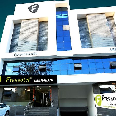 Fressotel Seetharam Coimbatore Esterno foto