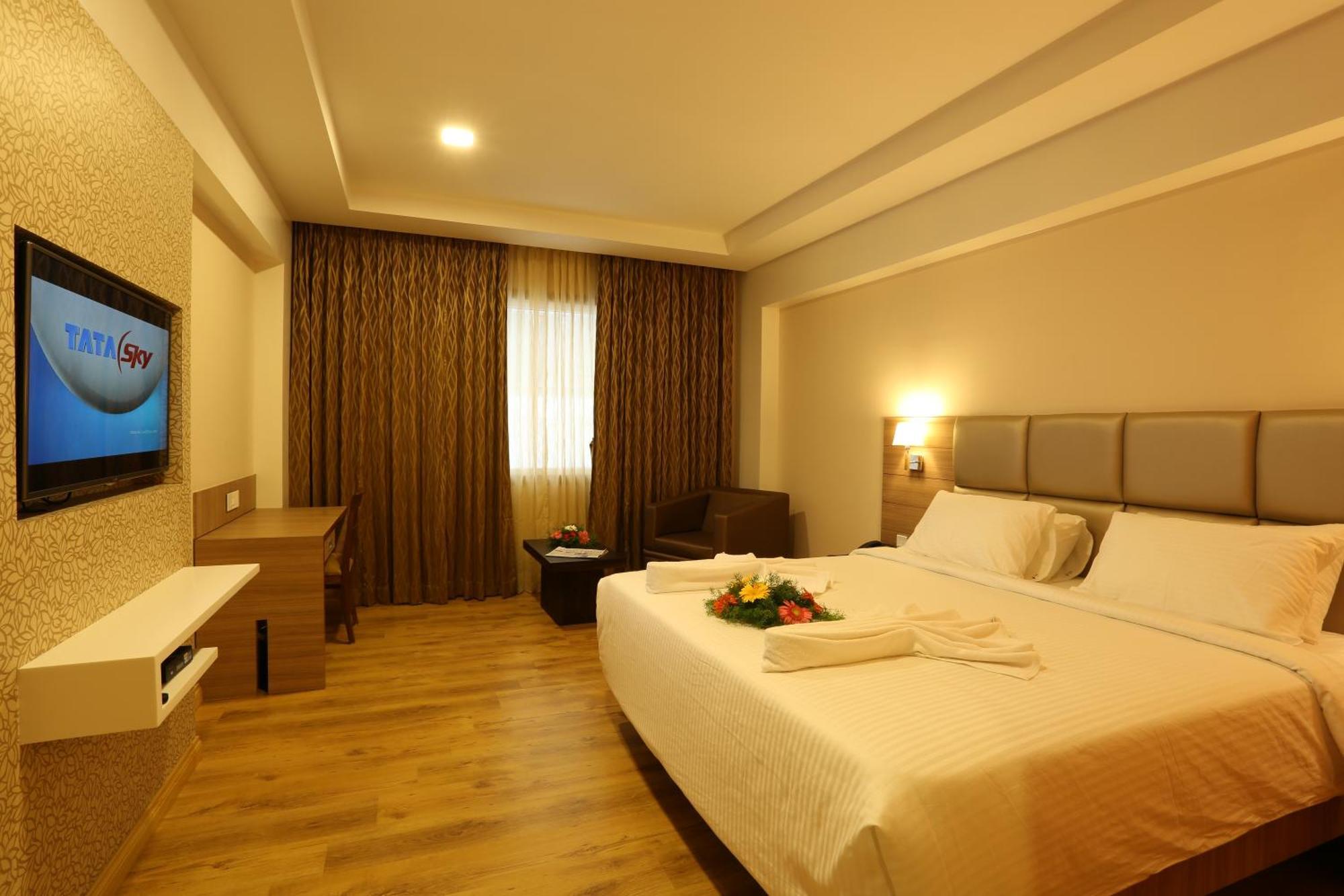 Fressotel Seetharam Coimbatore Esterno foto