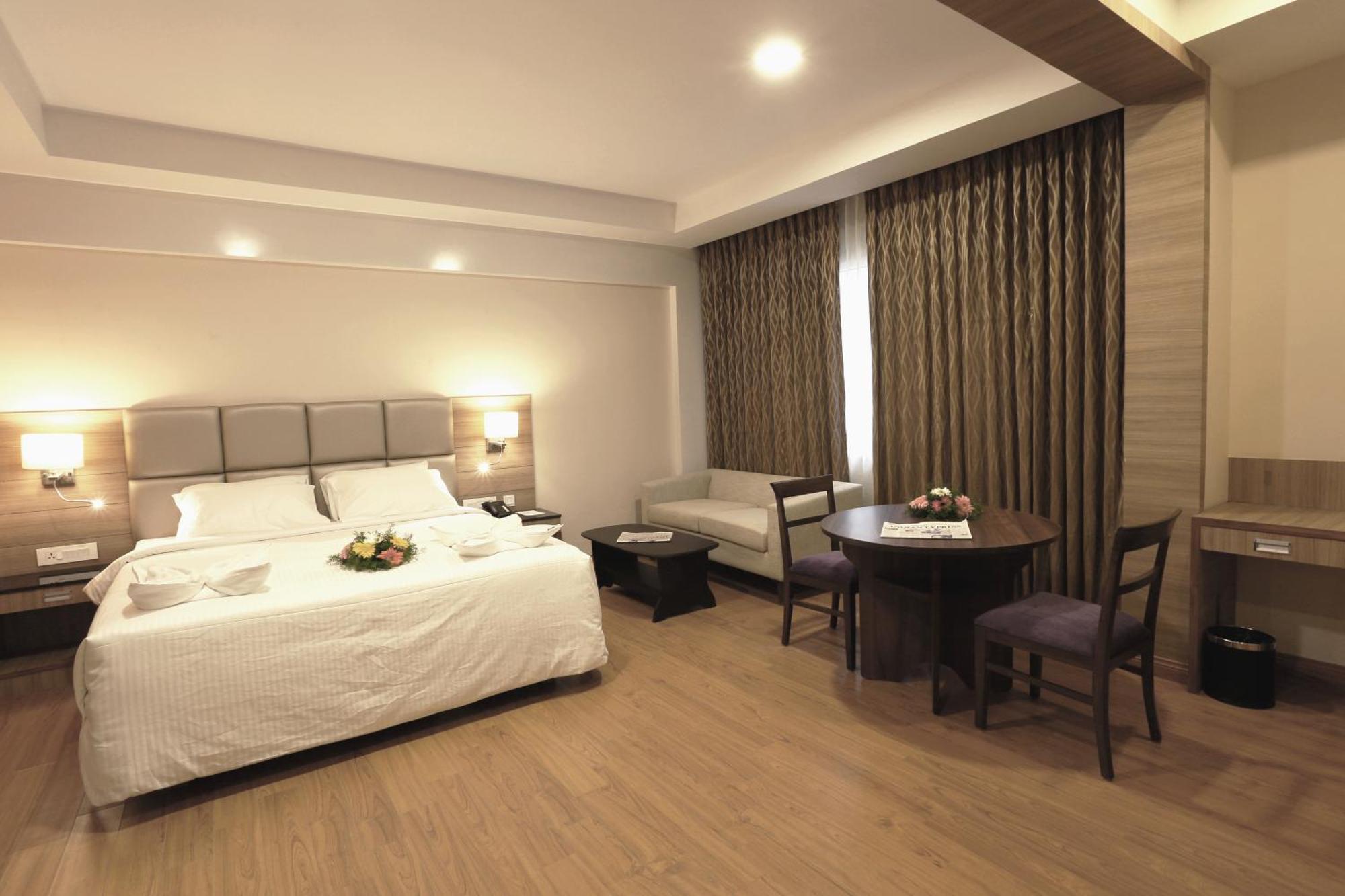 Fressotel Seetharam Coimbatore Esterno foto