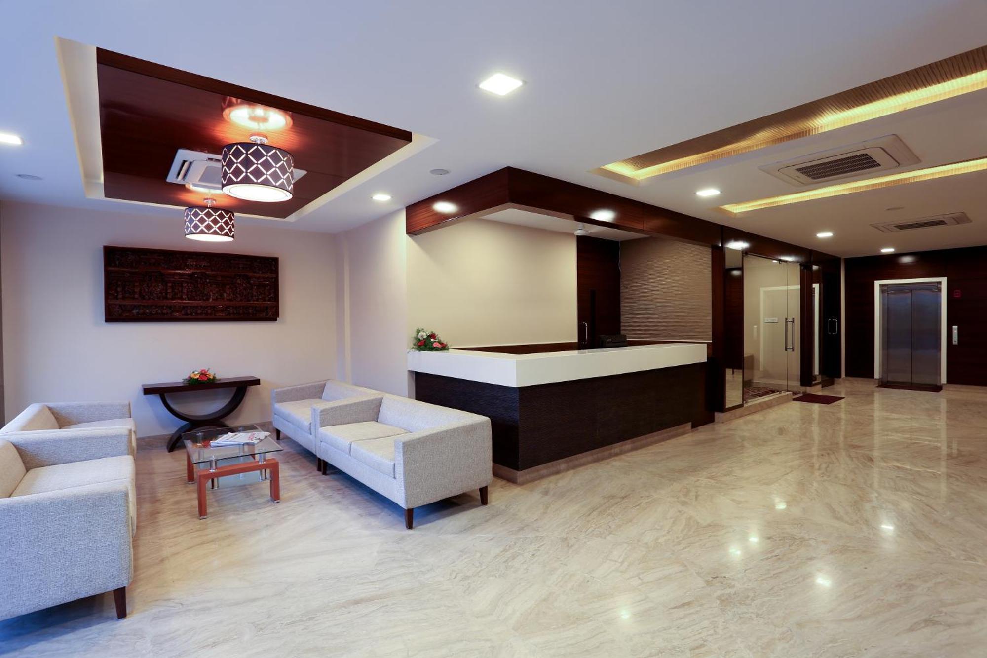 Fressotel Seetharam Coimbatore Esterno foto