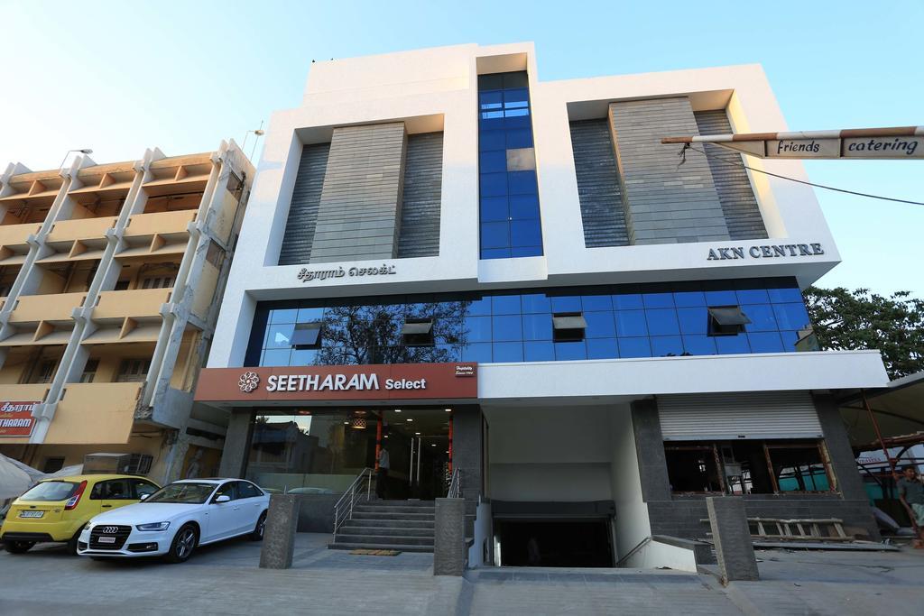 Fressotel Seetharam Coimbatore Esterno foto