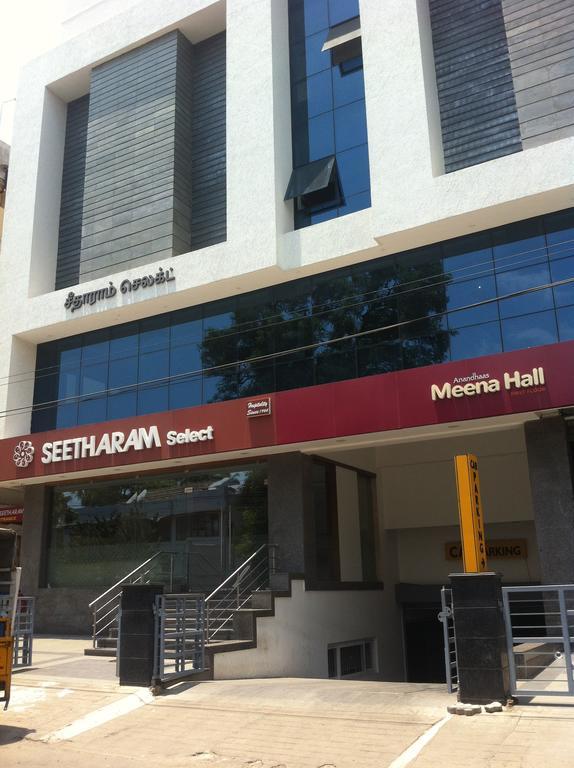 Fressotel Seetharam Coimbatore Esterno foto