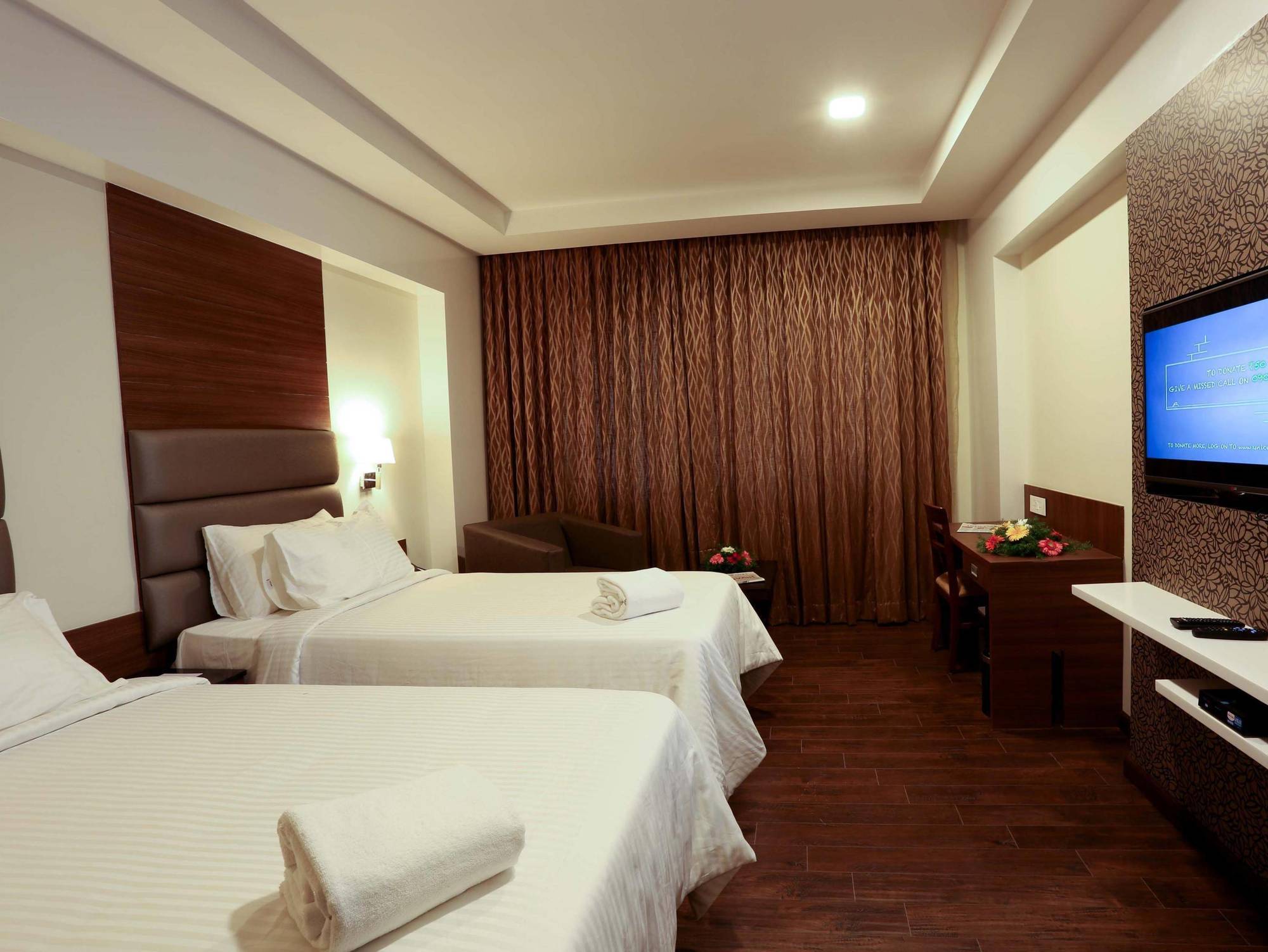 Fressotel Seetharam Coimbatore Esterno foto